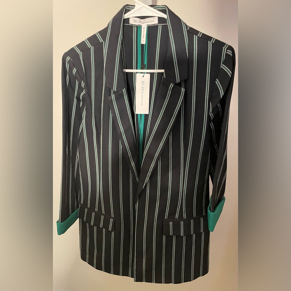 Brand new with tags BCBGeneration women’s blazer, size small.